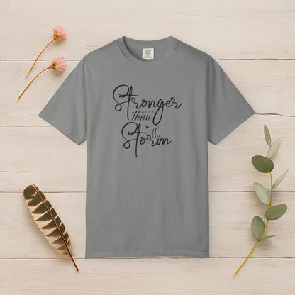 Stronger Than The Storm Tee