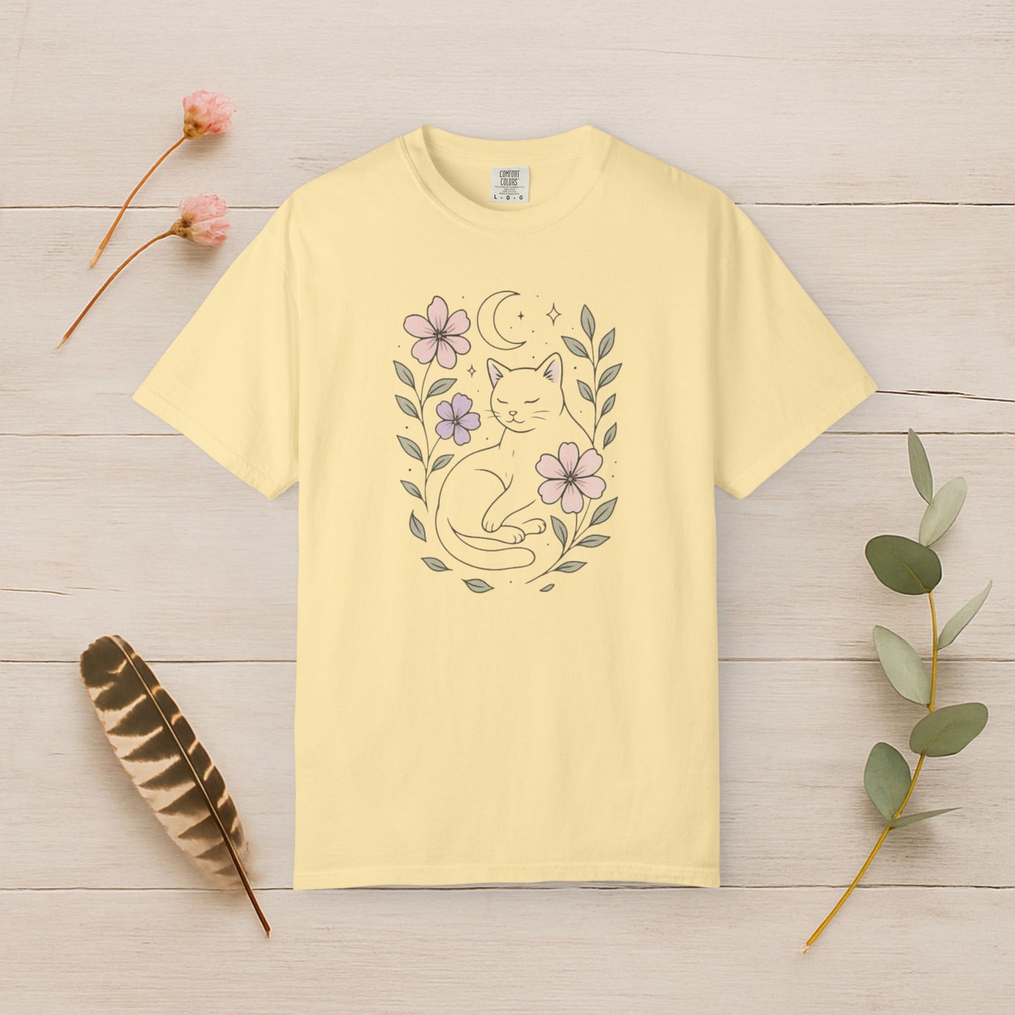 Moonlit Whiskers Tee