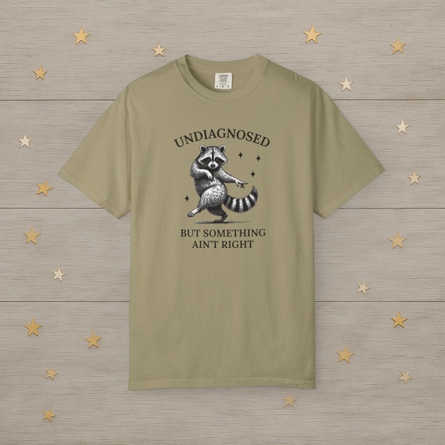 Undiagnosed Raccoon Chaos Tee