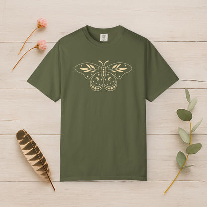 Moonlit Moth Tee