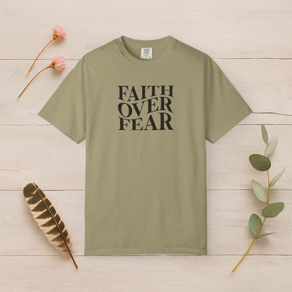 Faith Over Fear Tee