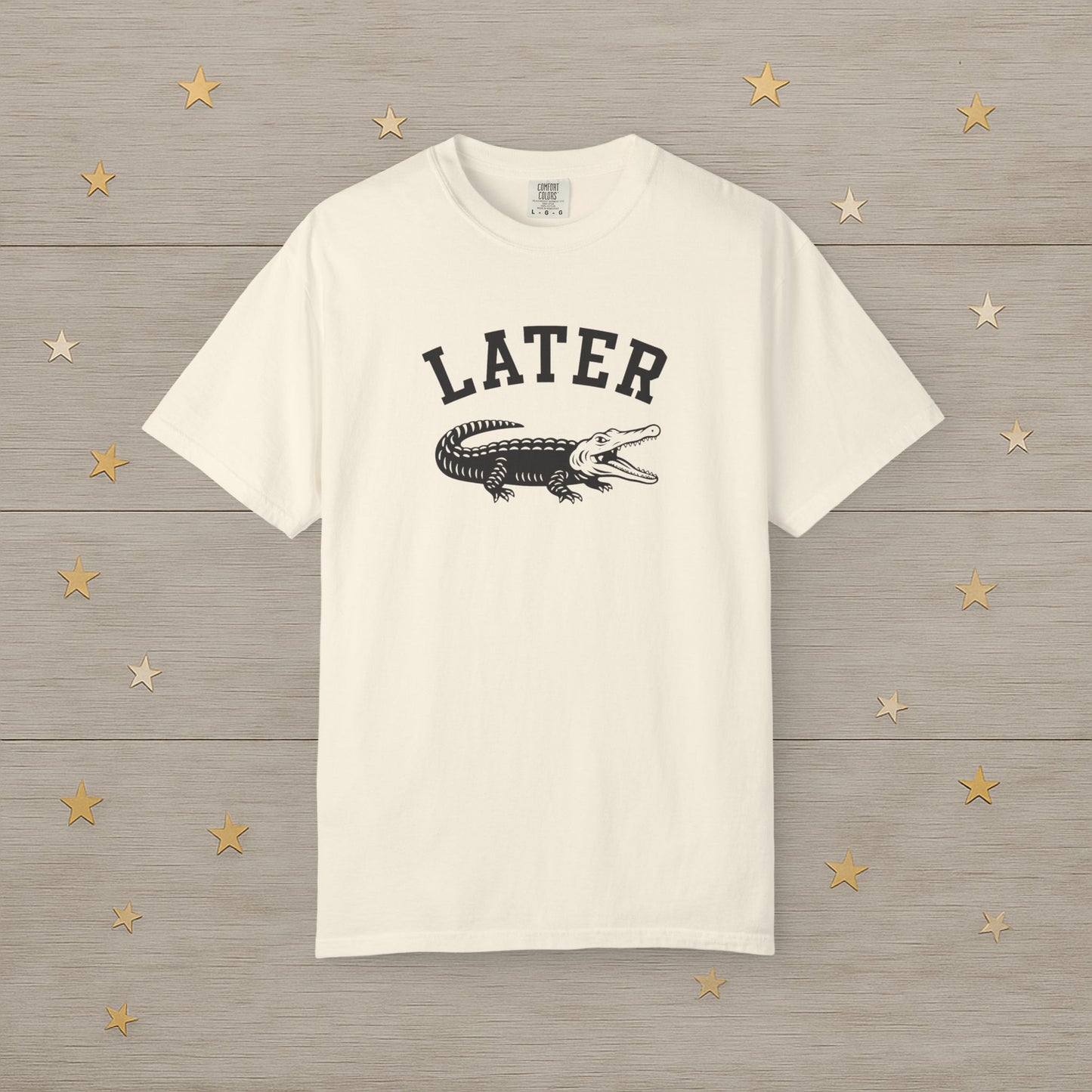 Later Alligator Tee