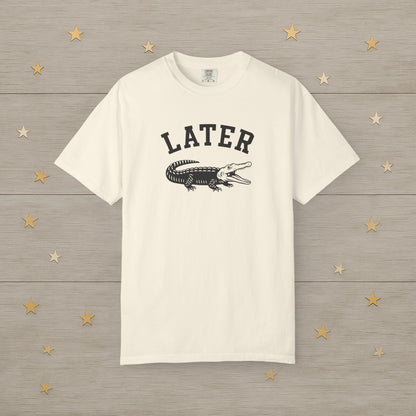 Later Alligator Tee