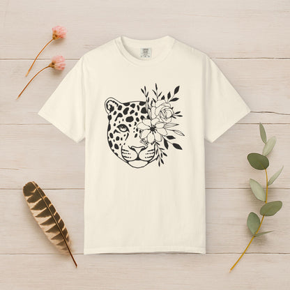 Wild Bloom Leopard Tee