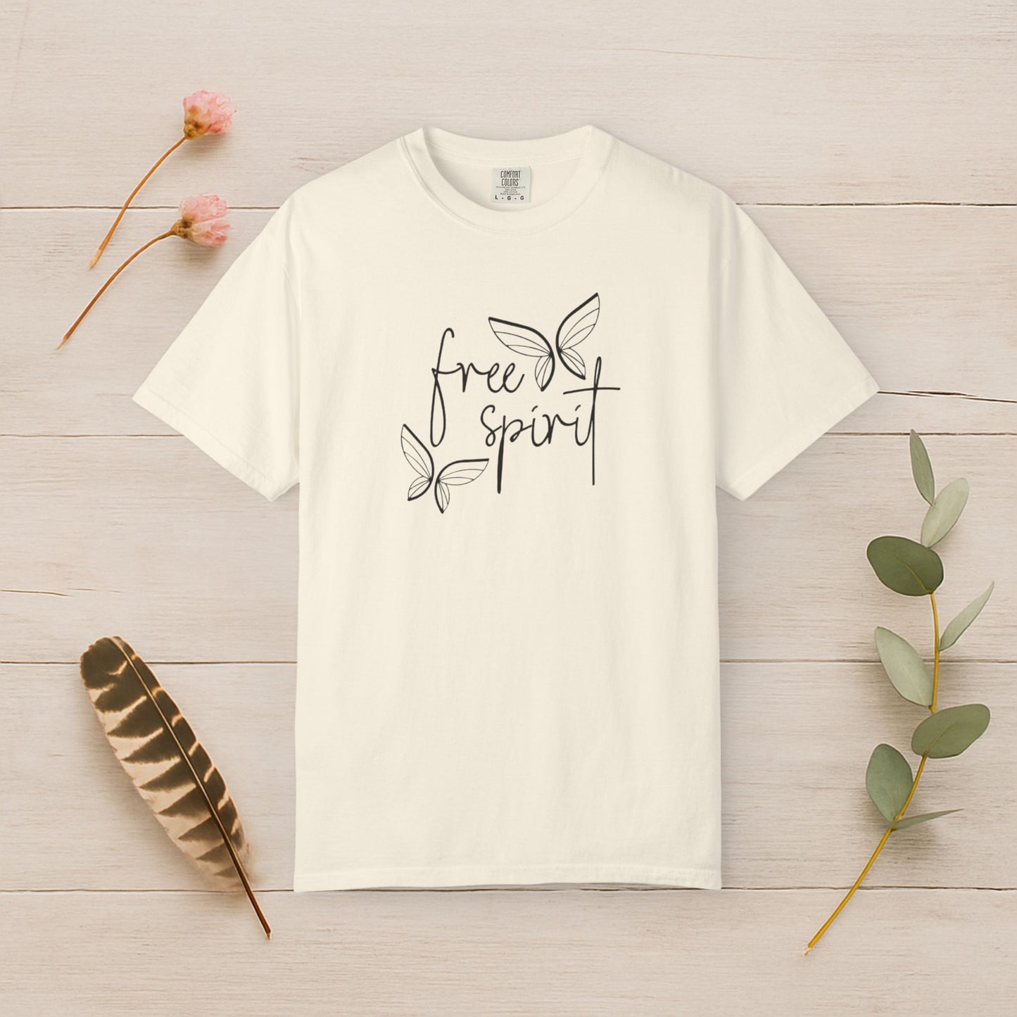 Free Spirit Flutter Tee