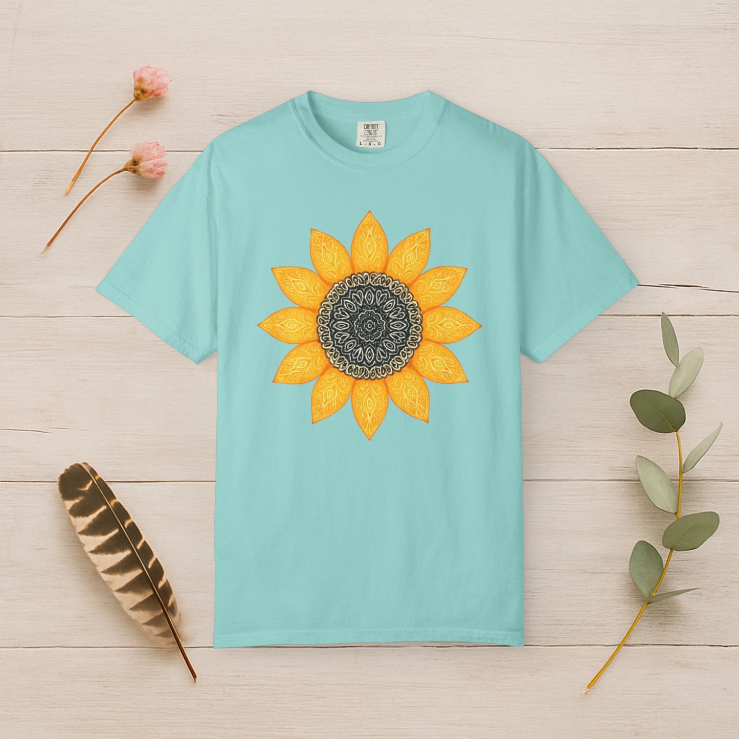 Mandala Sunflower Tee