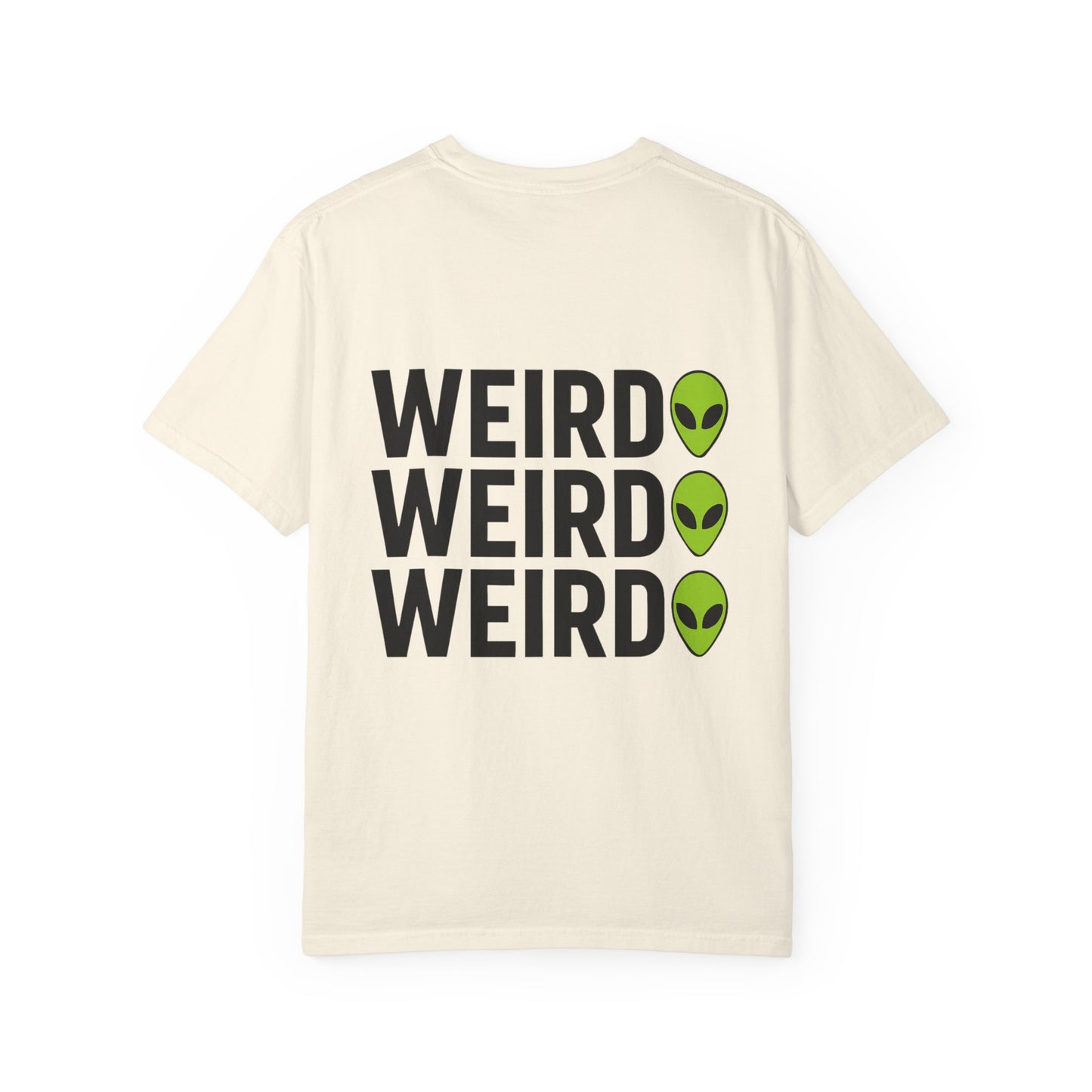 Weirdo Alien Graphic Tee