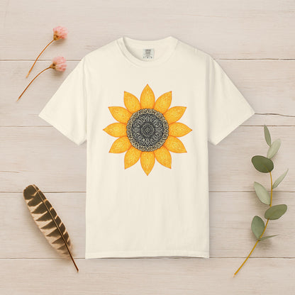 Mandala Sunflower Tee