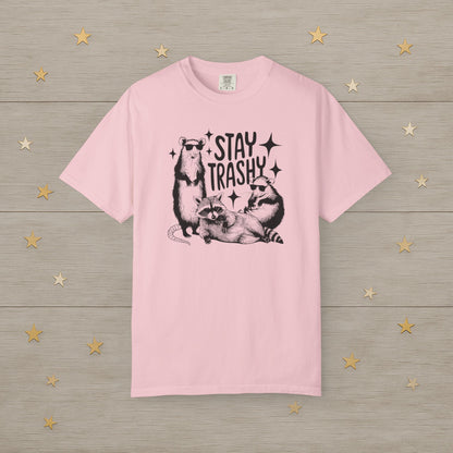 Stay Trashy Cool Critters Tee