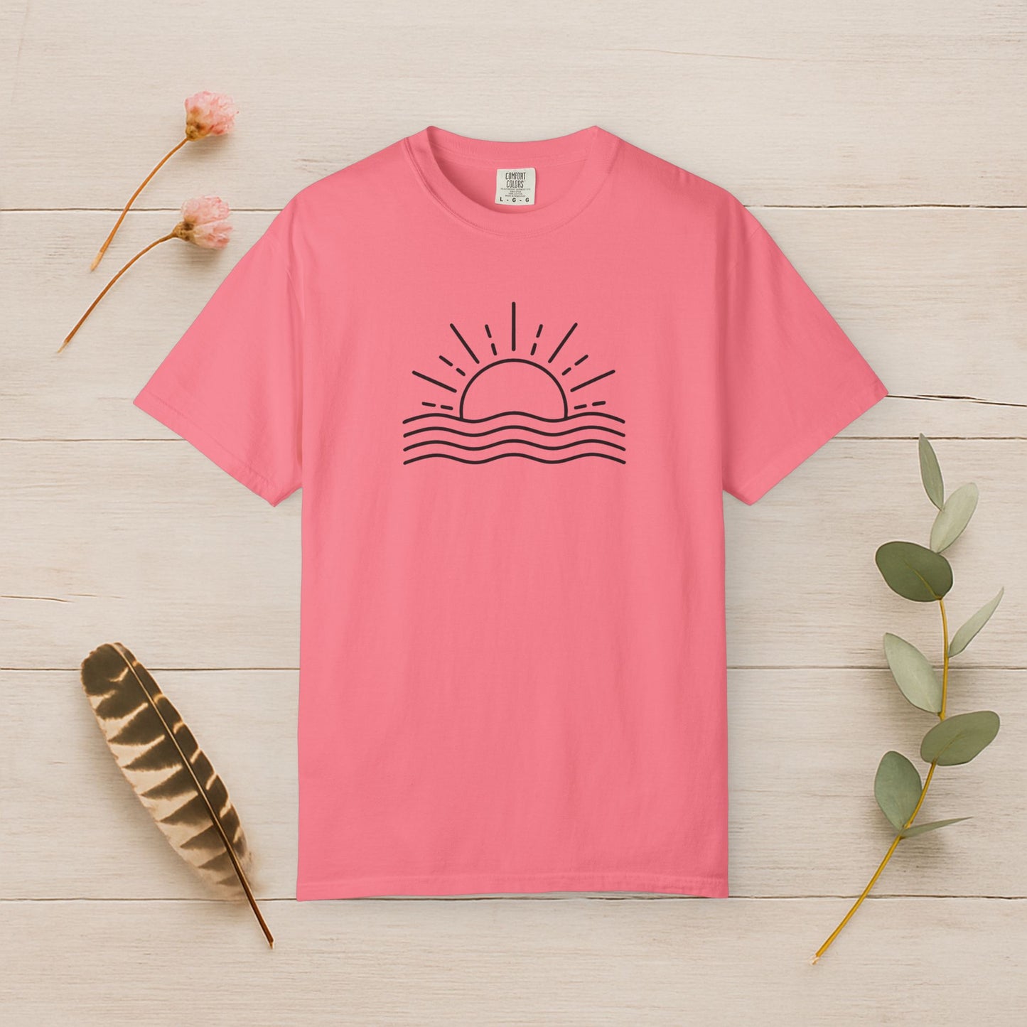 Rise With The Sun Tee