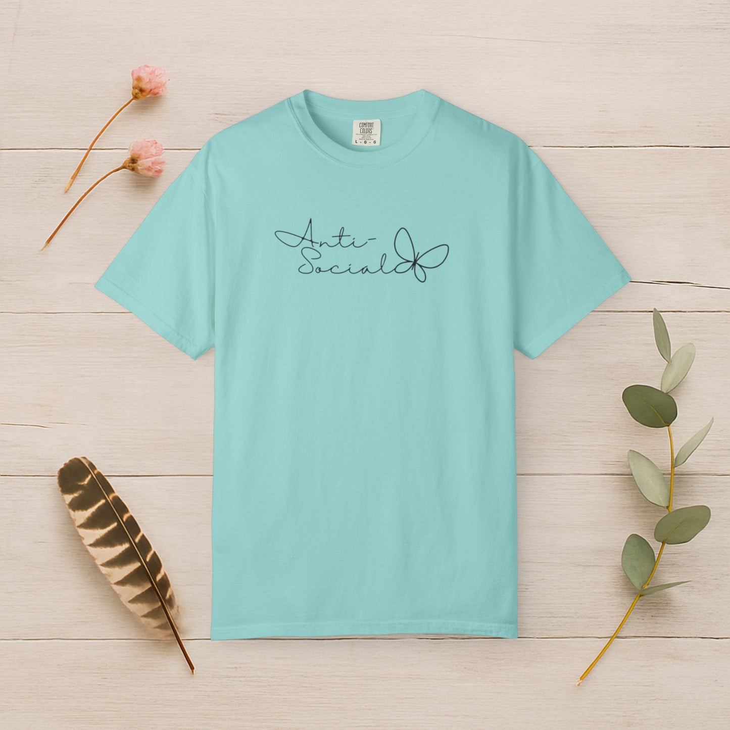 Anti-Social Butterfly Tee