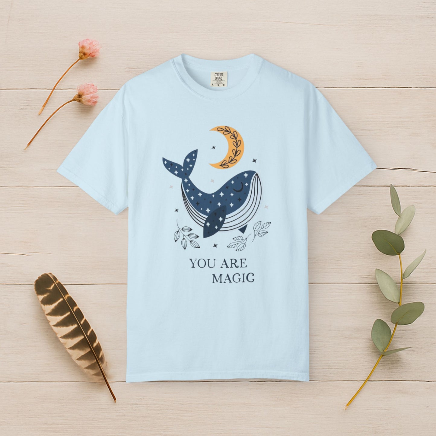Moonlit Magic Whale Tee