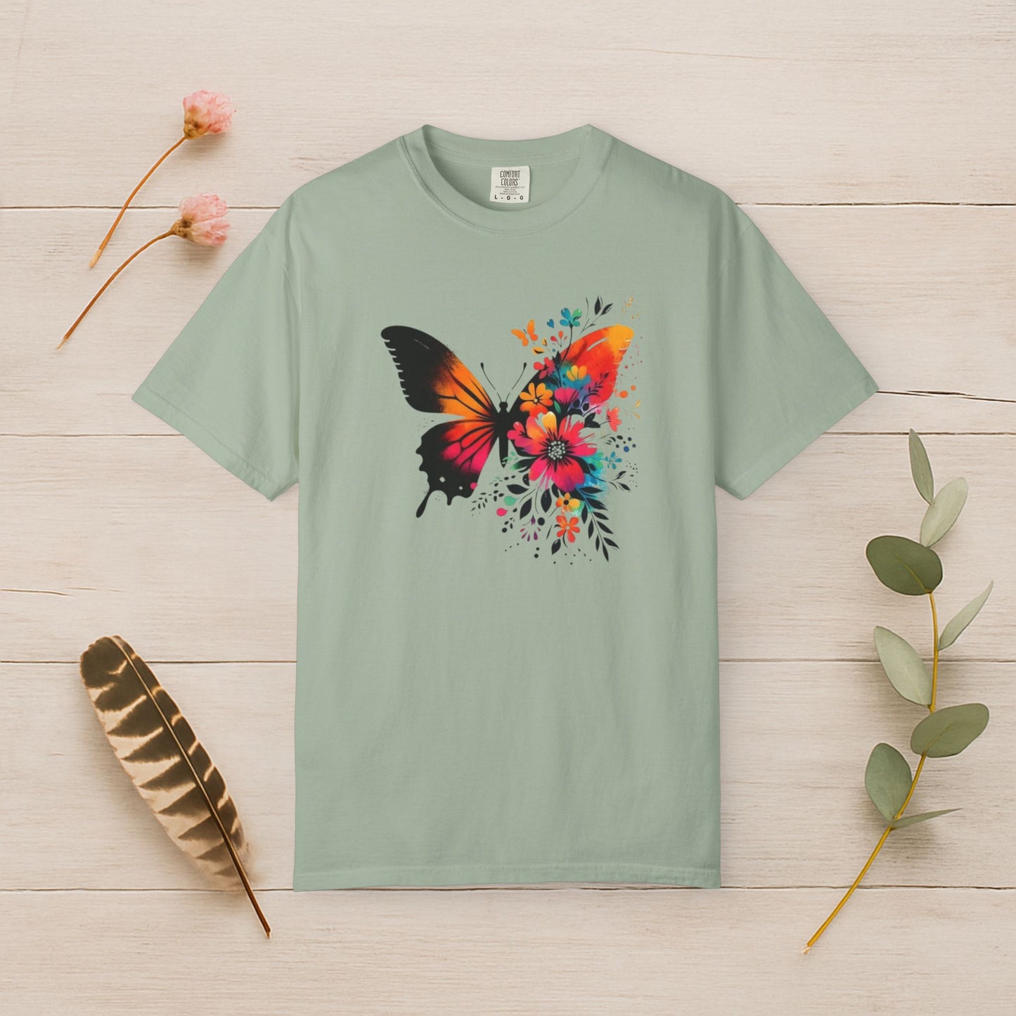 Blooming Butterfly Tee