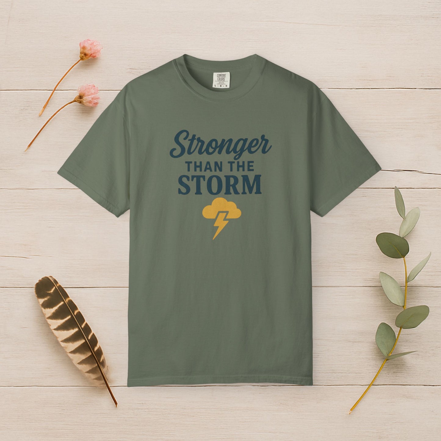 Stronger Than The Storm Tee