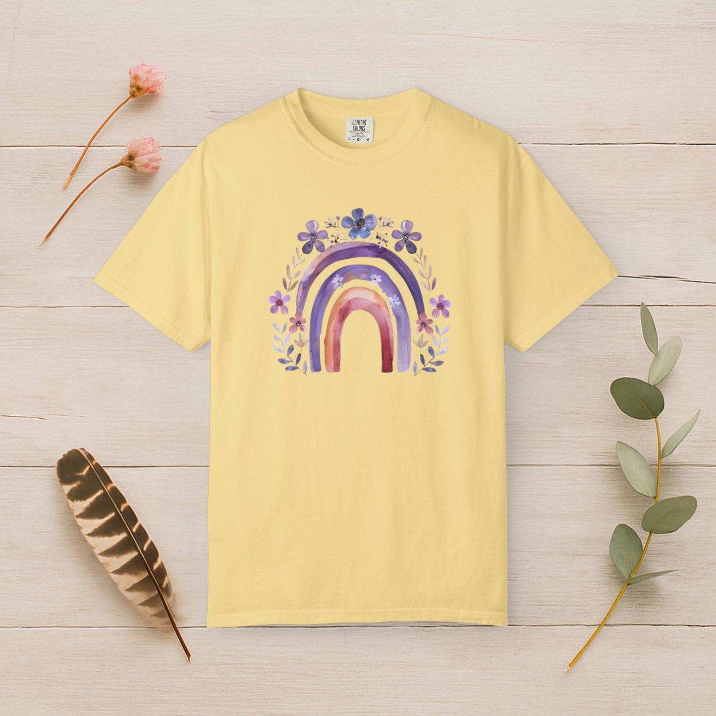 Blooming Rainbow Tee