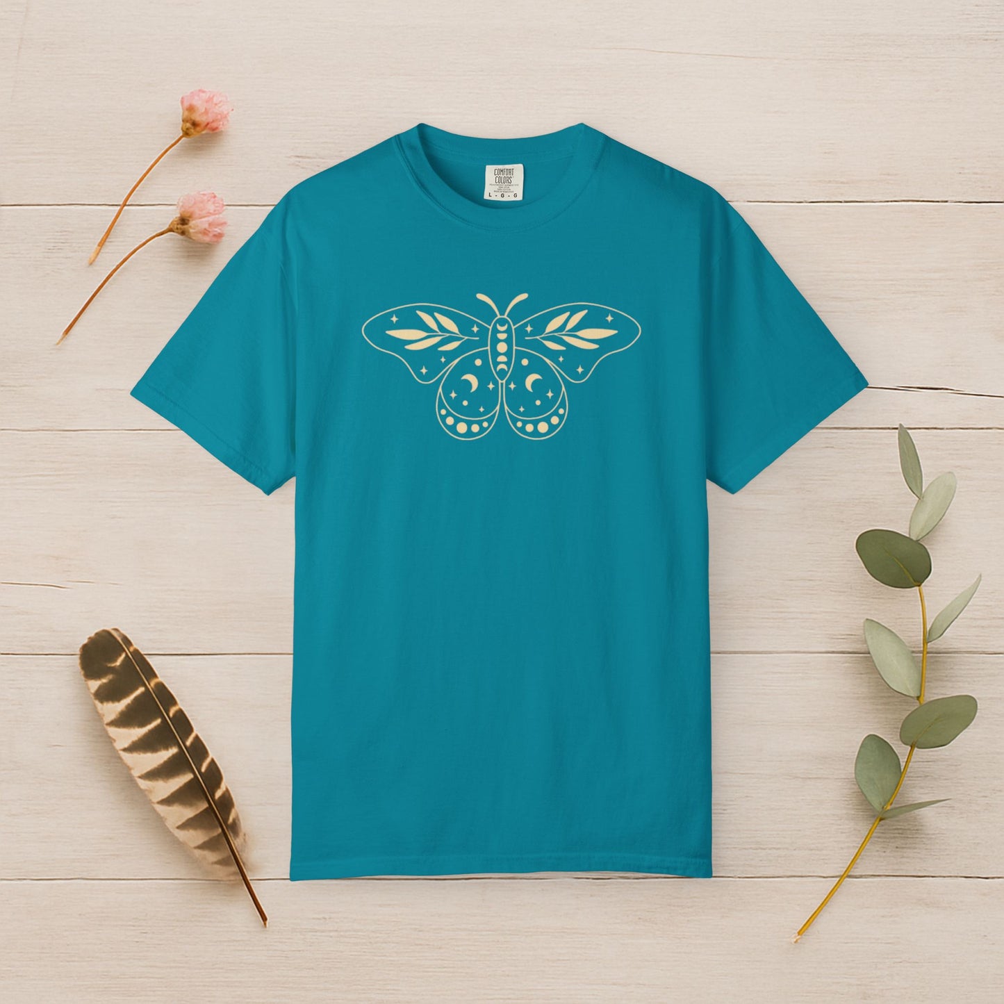 Moonlit Moth Tee