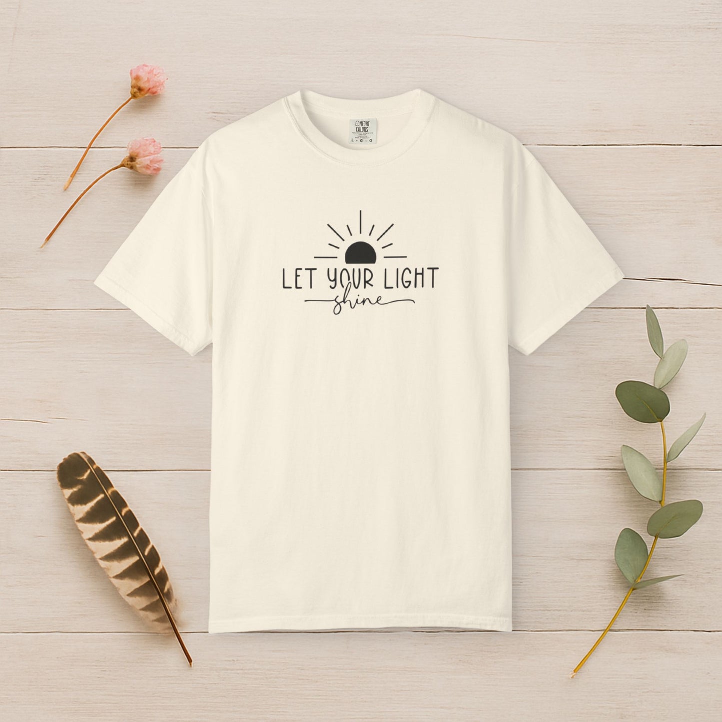 Let Your Light Shine Tee