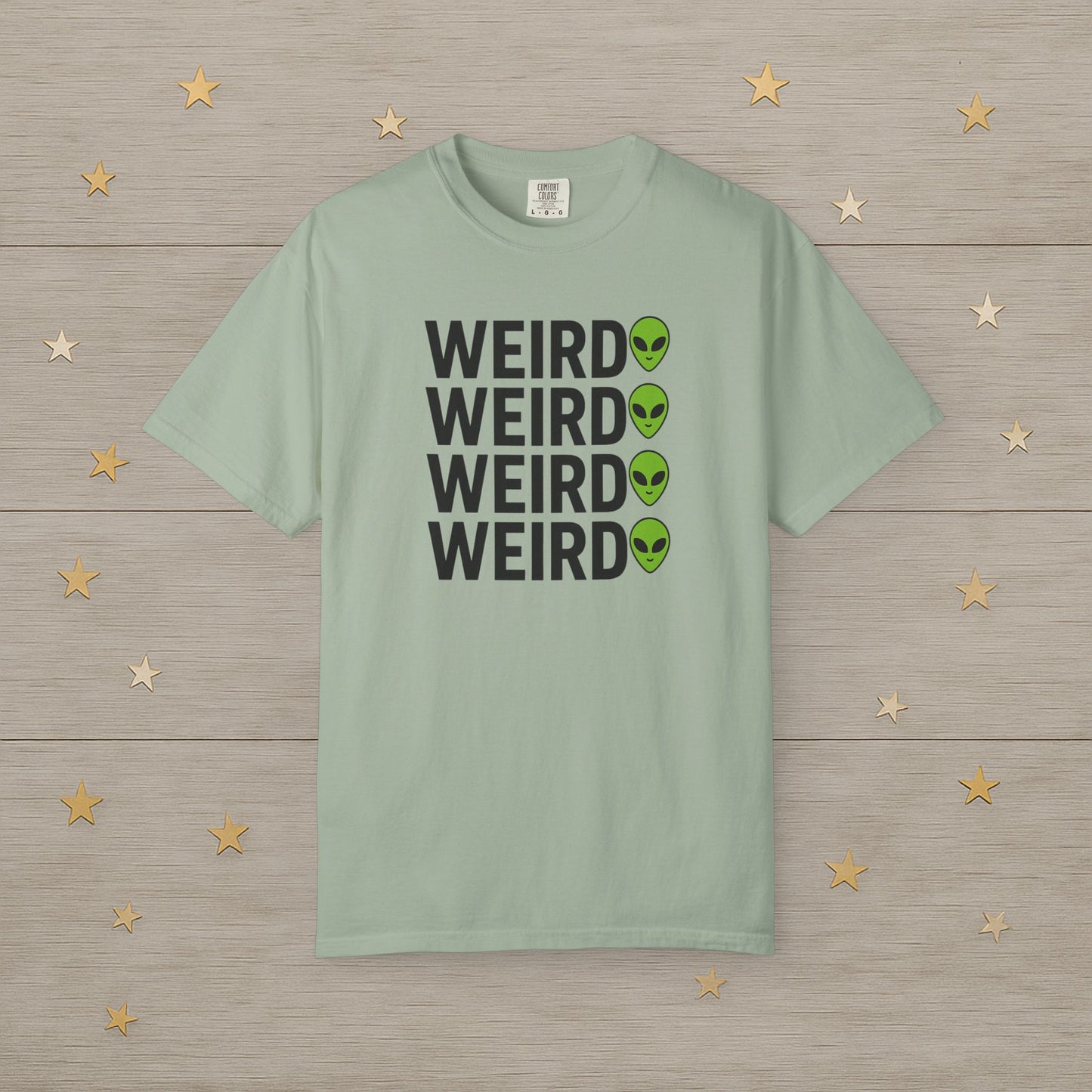 Weirdo Alien Graphic Tee