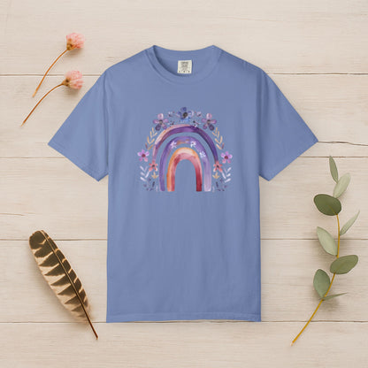 Blooming Rainbow Tee