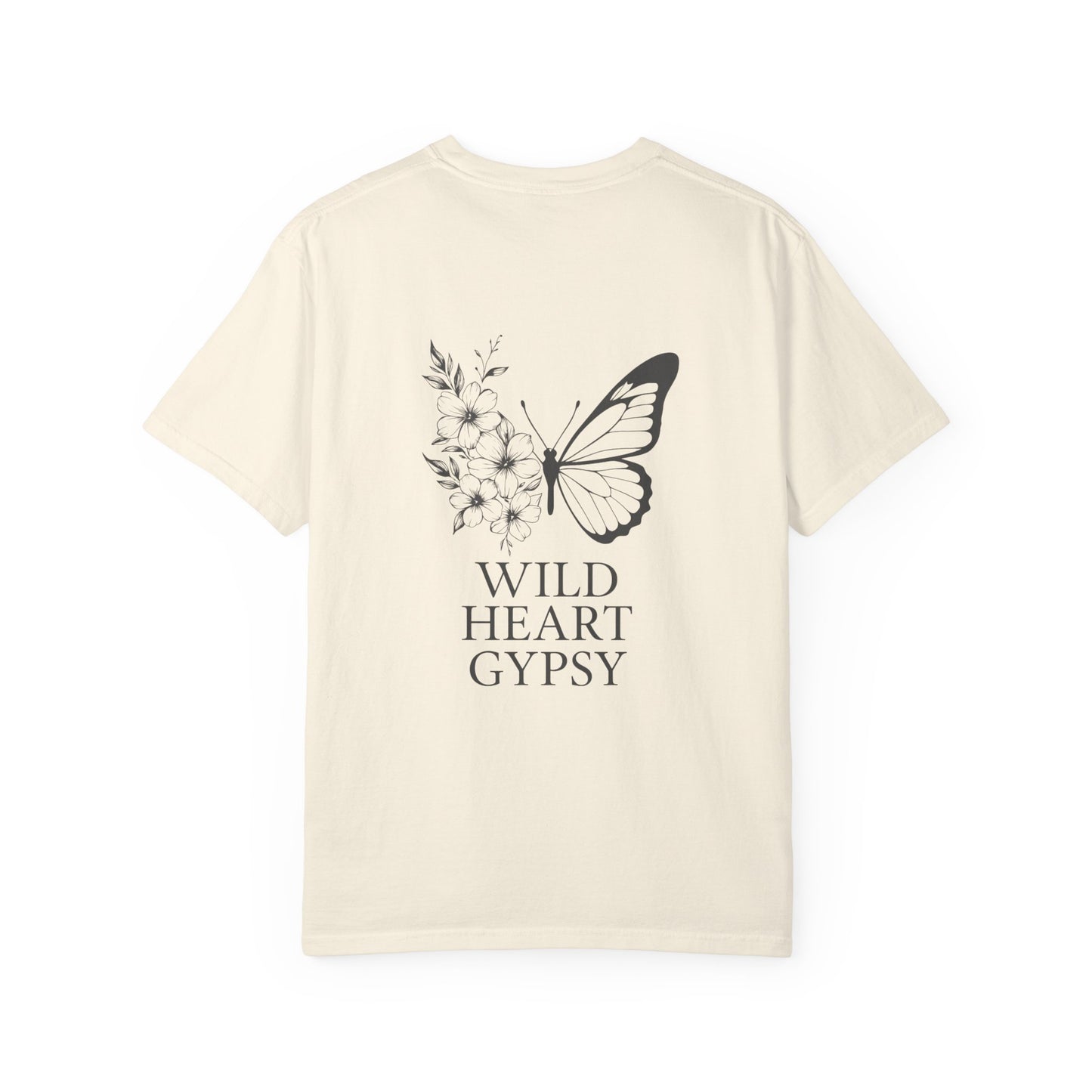 Wild Heart Gypsy Butterfly Tee