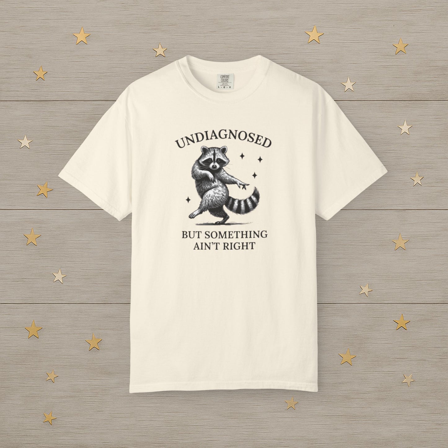 Undiagnosed Raccoon Chaos Tee