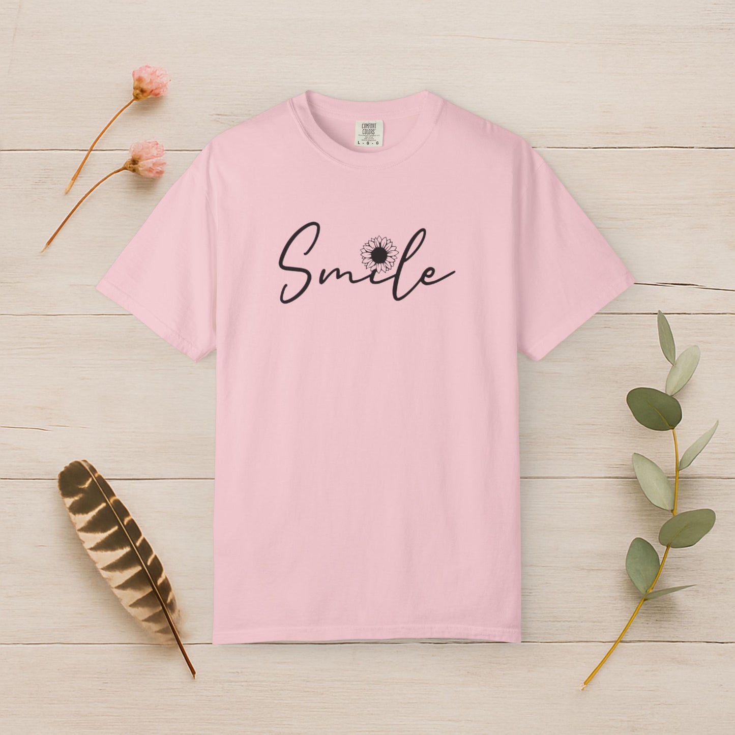 Sunflower Smile Tee
