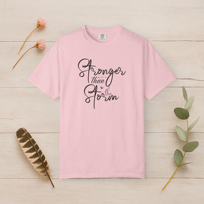 Stronger Than The Storm Tee