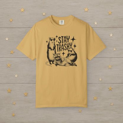 Stay Trashy Cool Critters Tee