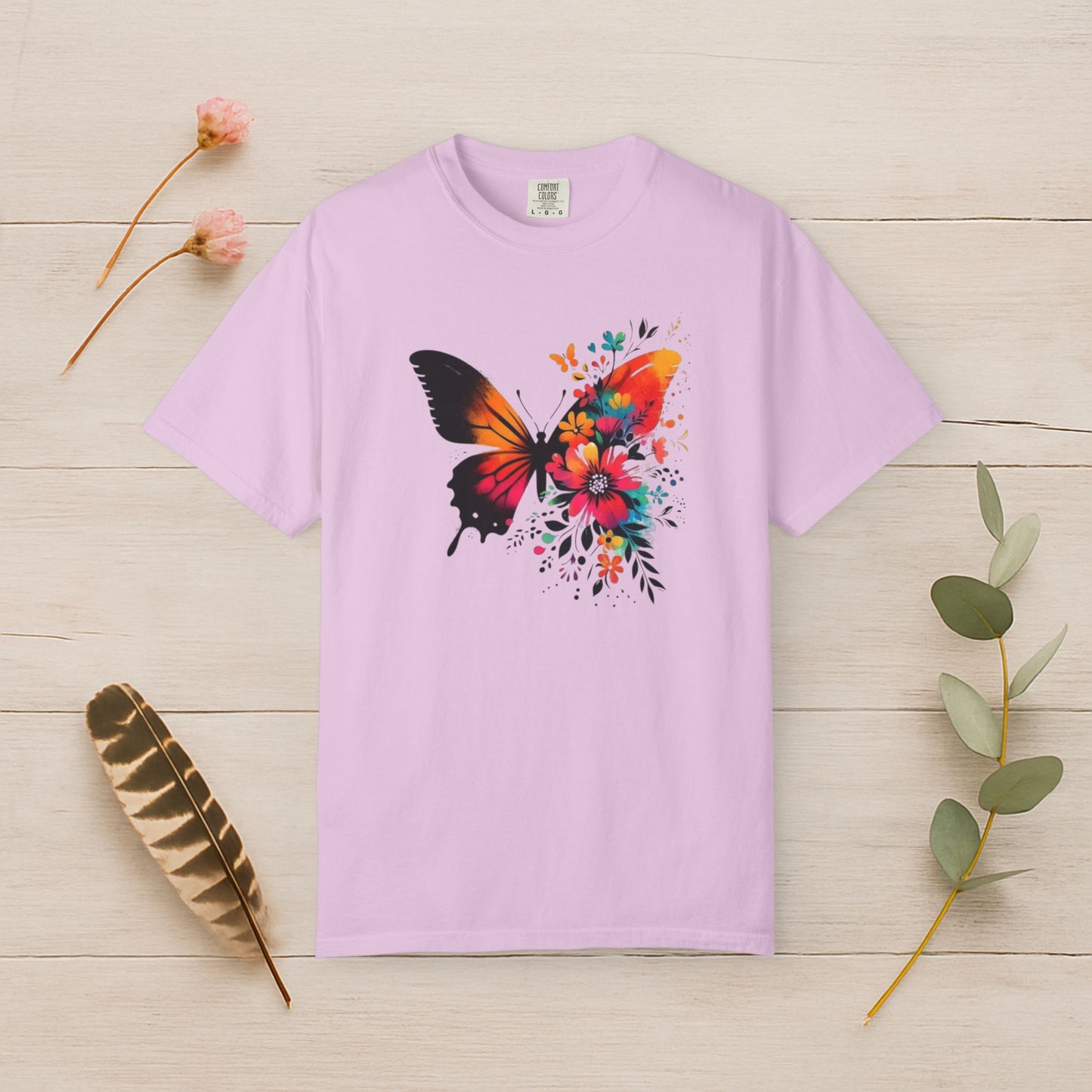 Blooming Butterfly Tee