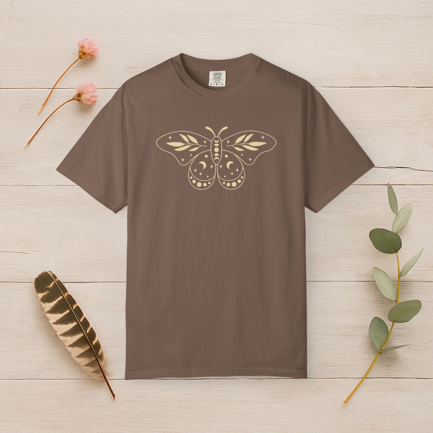 Moonlit Moth Tee