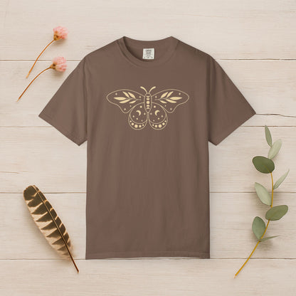Moonlit Moth Tee