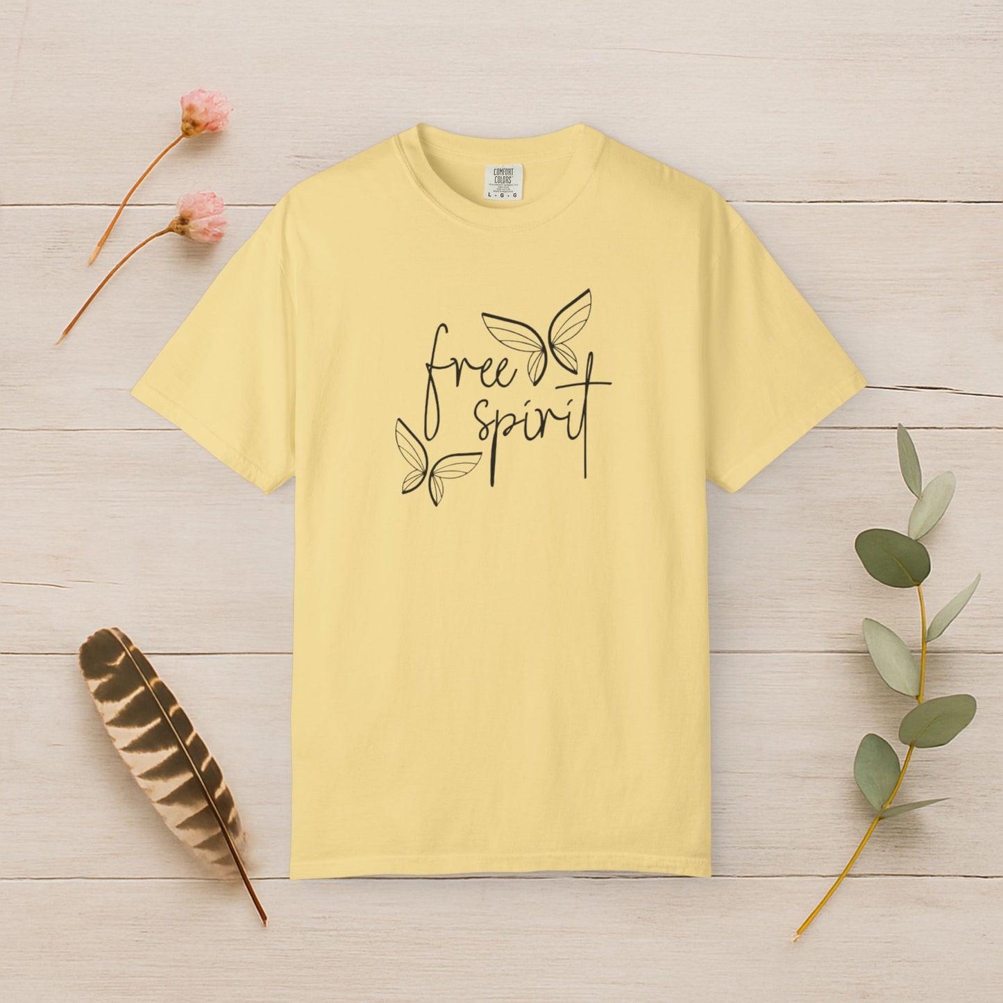 Free Spirit Flutter Tee