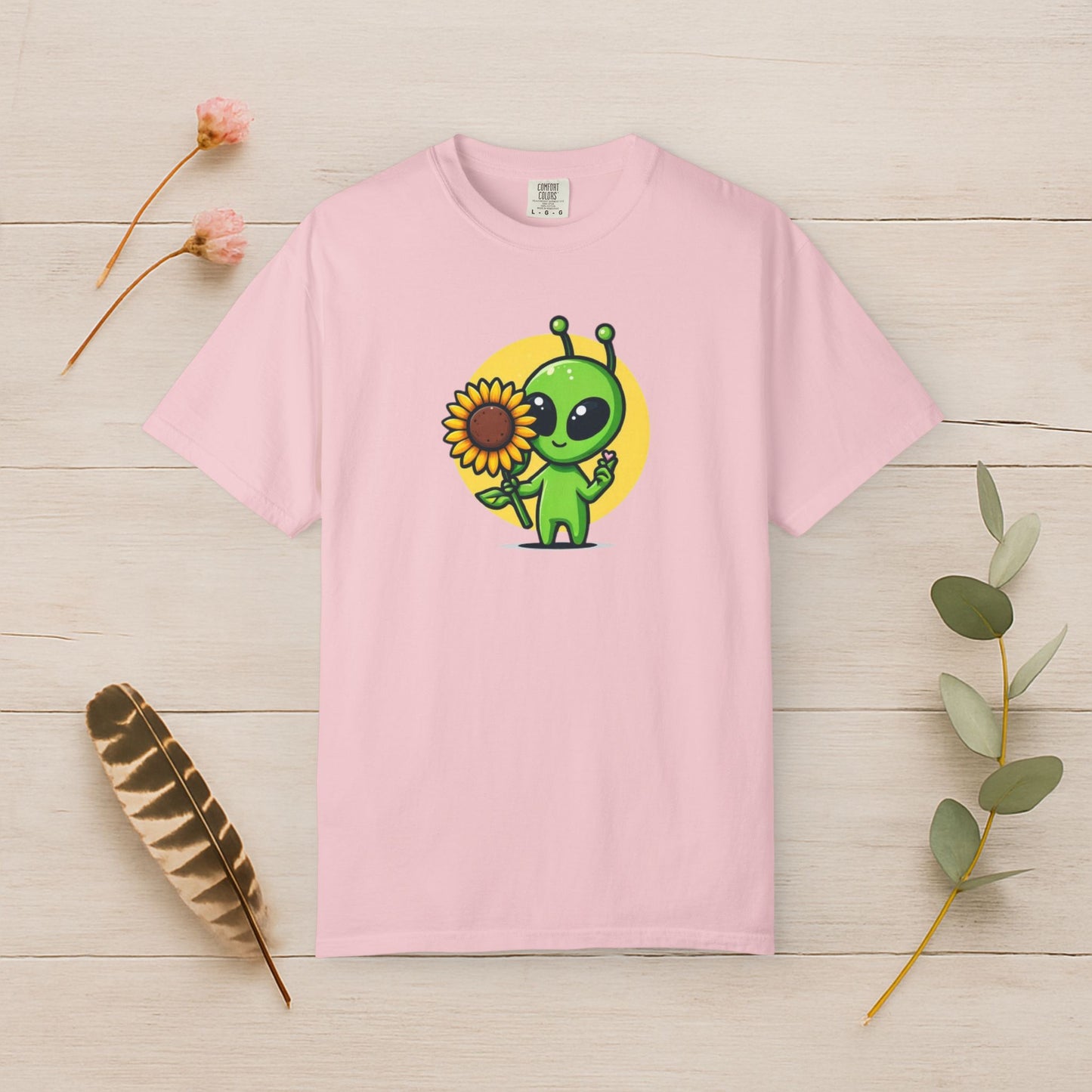 Sunflower Space Buddy Tee