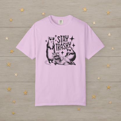 Stay Trashy Cool Critters Tee