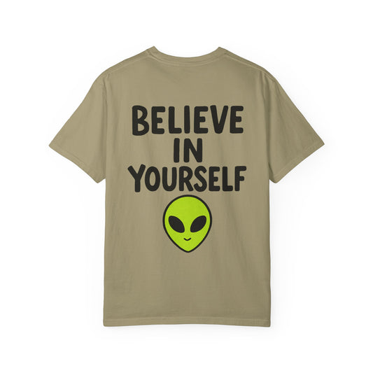 Believe in Yourself Tee — Alien Edition