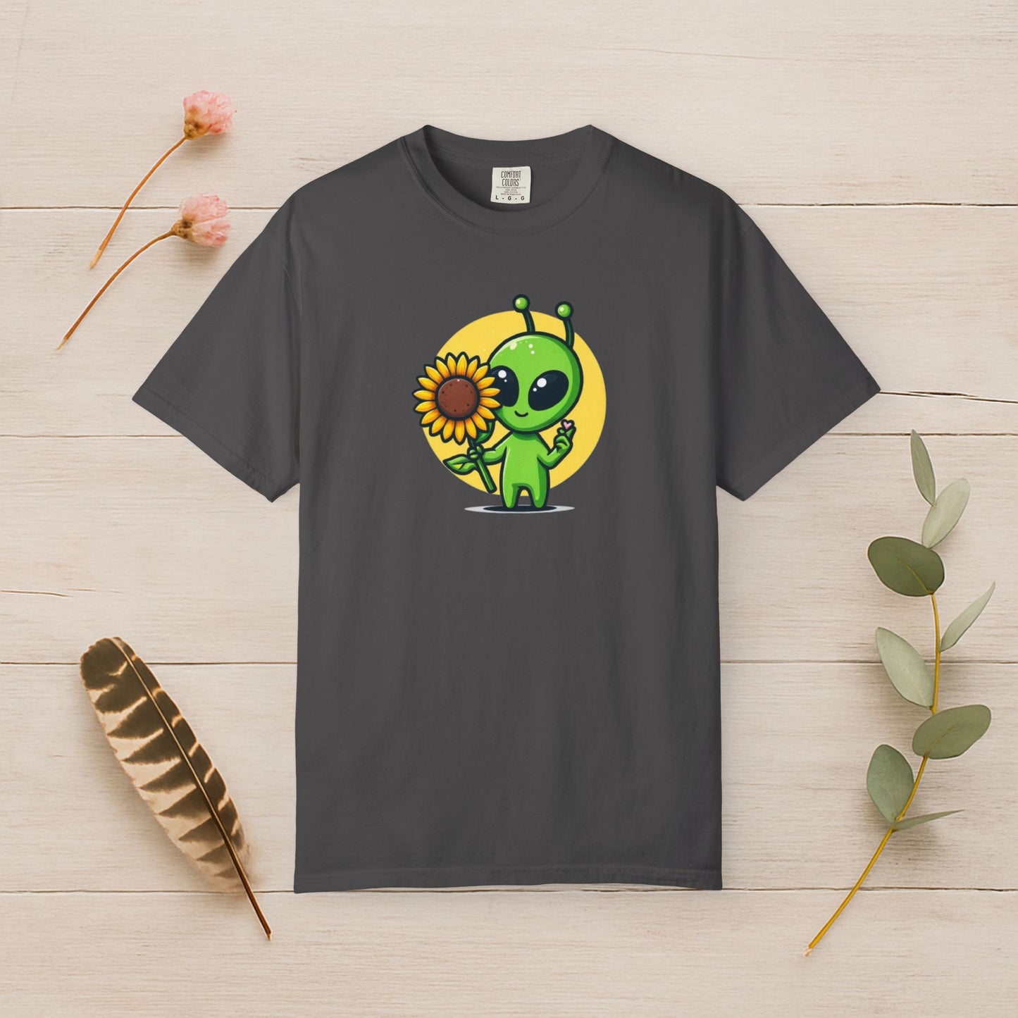 Sunflower Space Buddy Tee