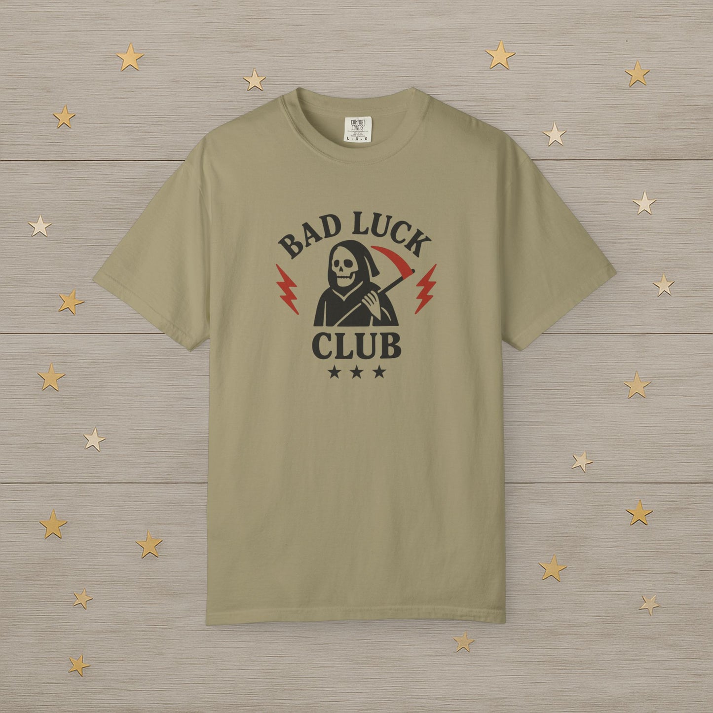 Bad Luck Club Tee