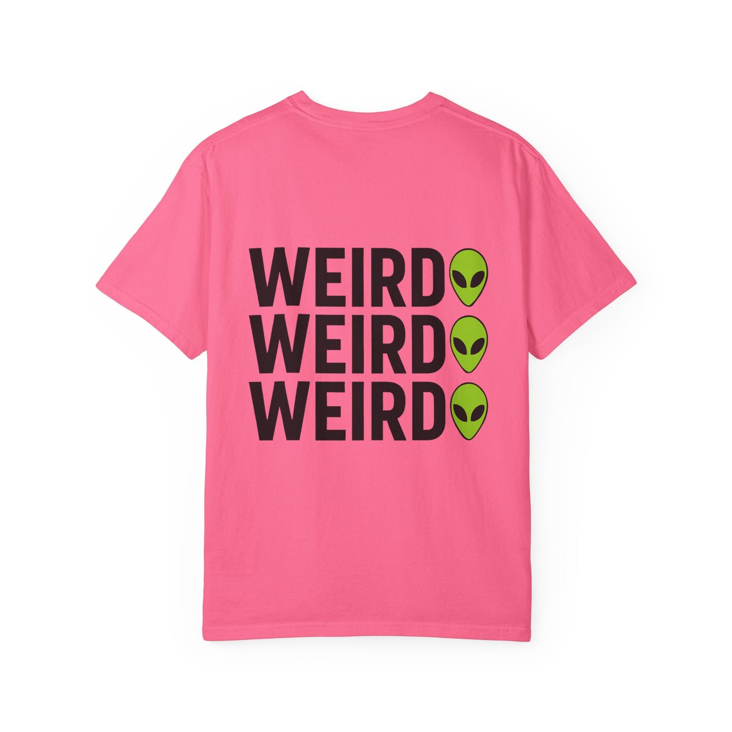 Weirdo Alien Graphic Tee