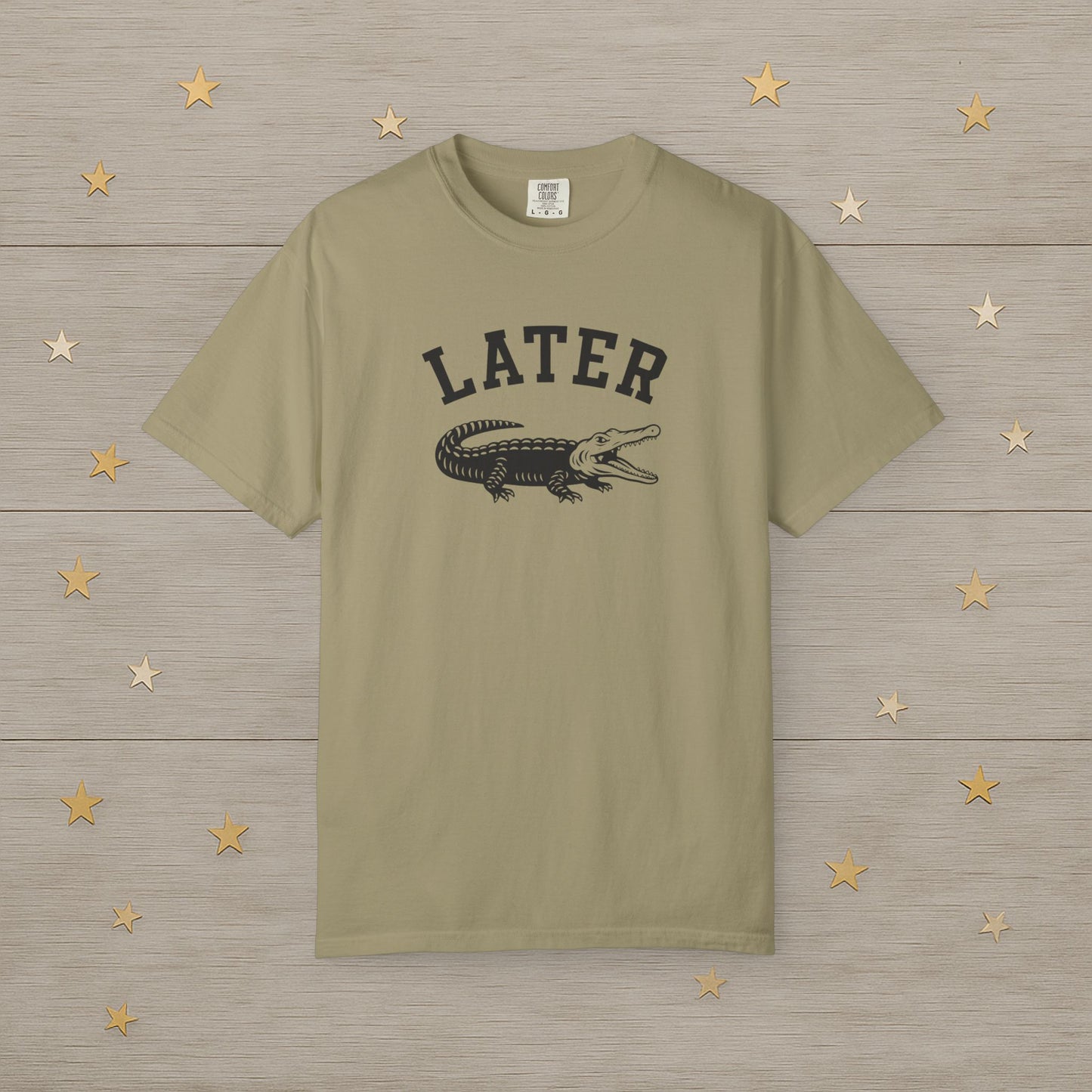 Later Alligator Tee