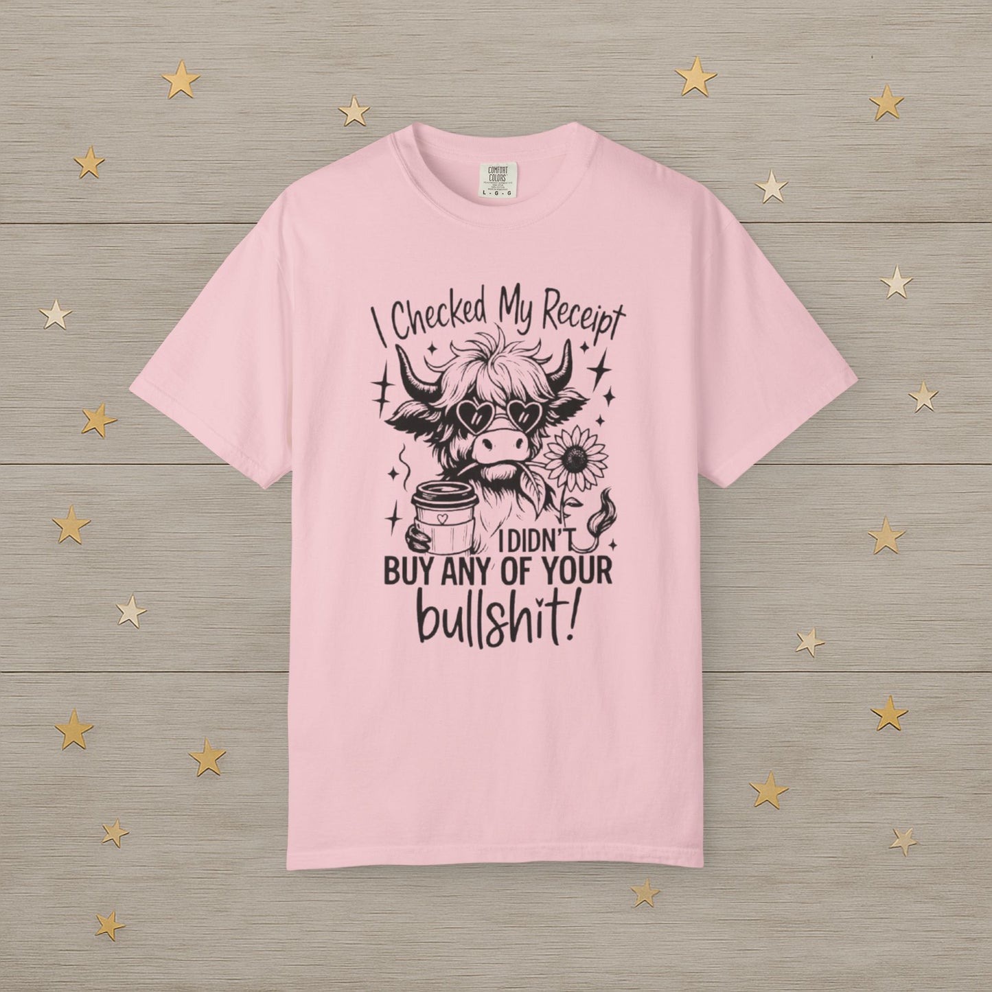 Checked My Receipt Tee