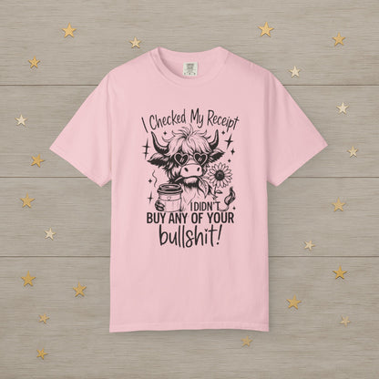 Checked My Receipt Tee