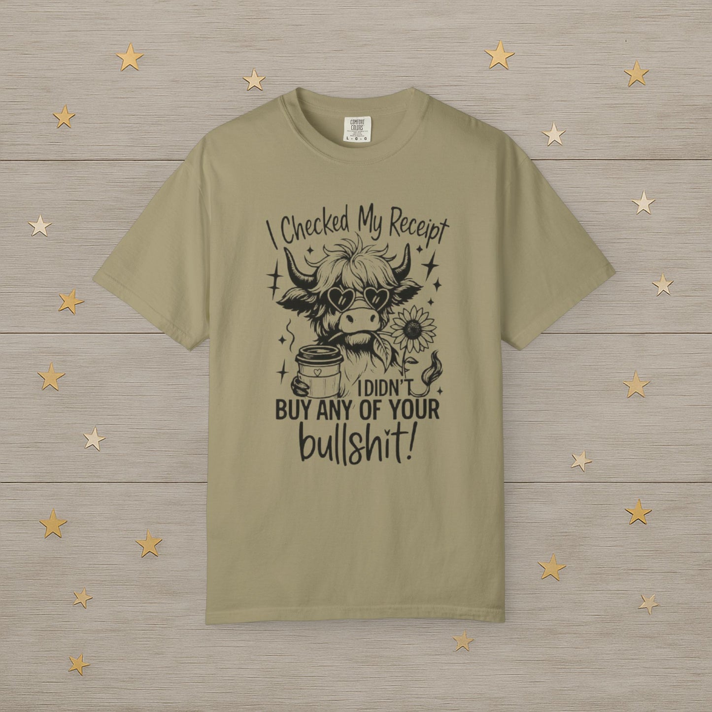 Checked My Receipt Tee