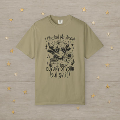 Checked My Receipt Tee