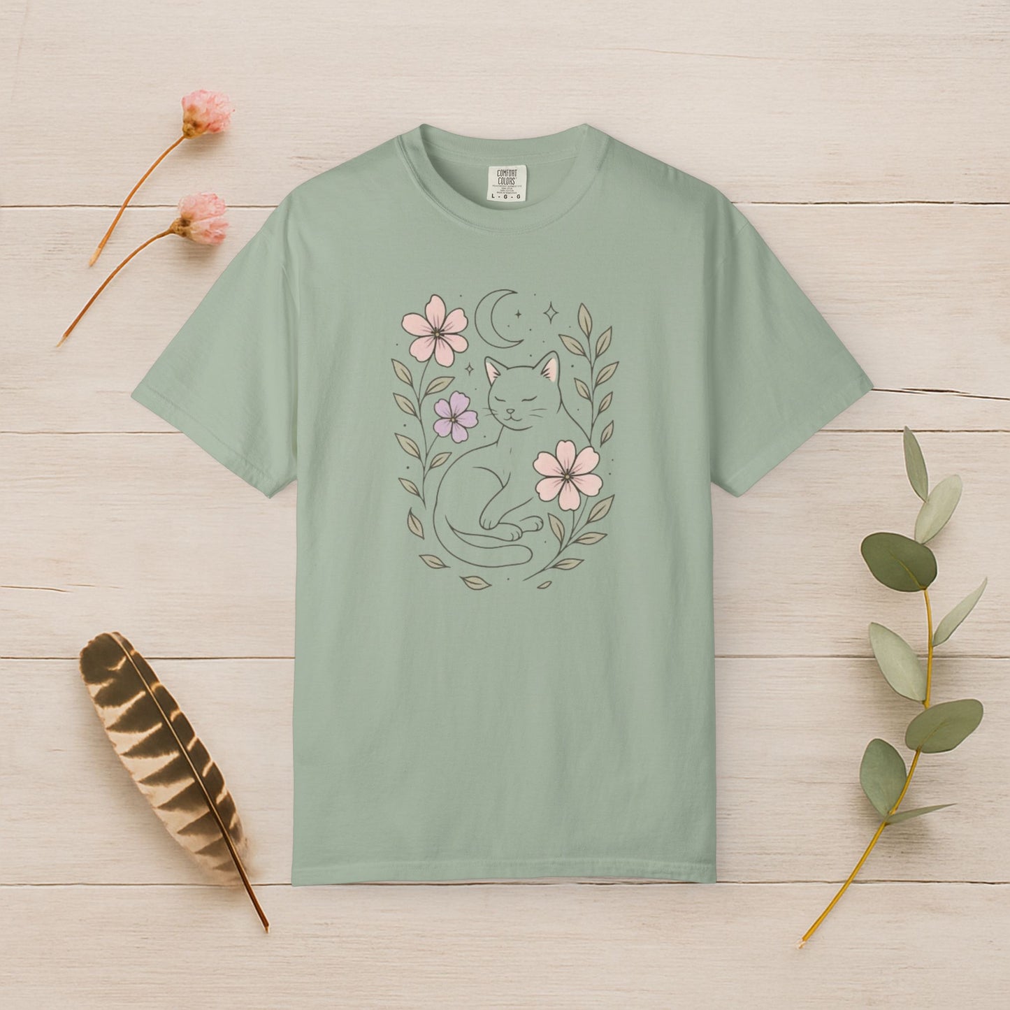 Moonlit Whiskers Tee