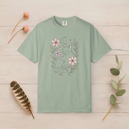 Moonlit Whiskers Tee