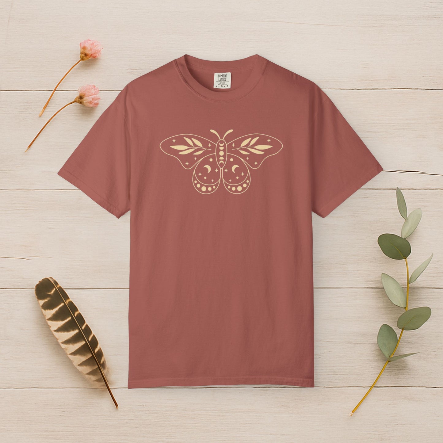 Moonlit Moth Tee