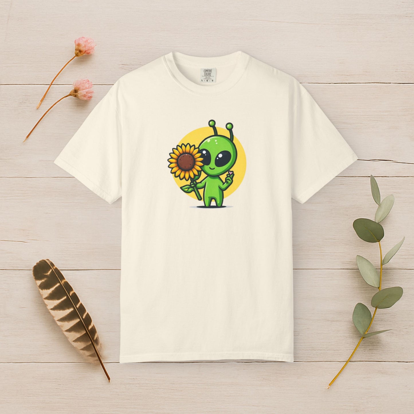 Sunflower Space Buddy Tee