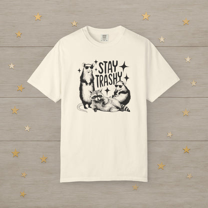 Stay Trashy Cool Critters Tee
