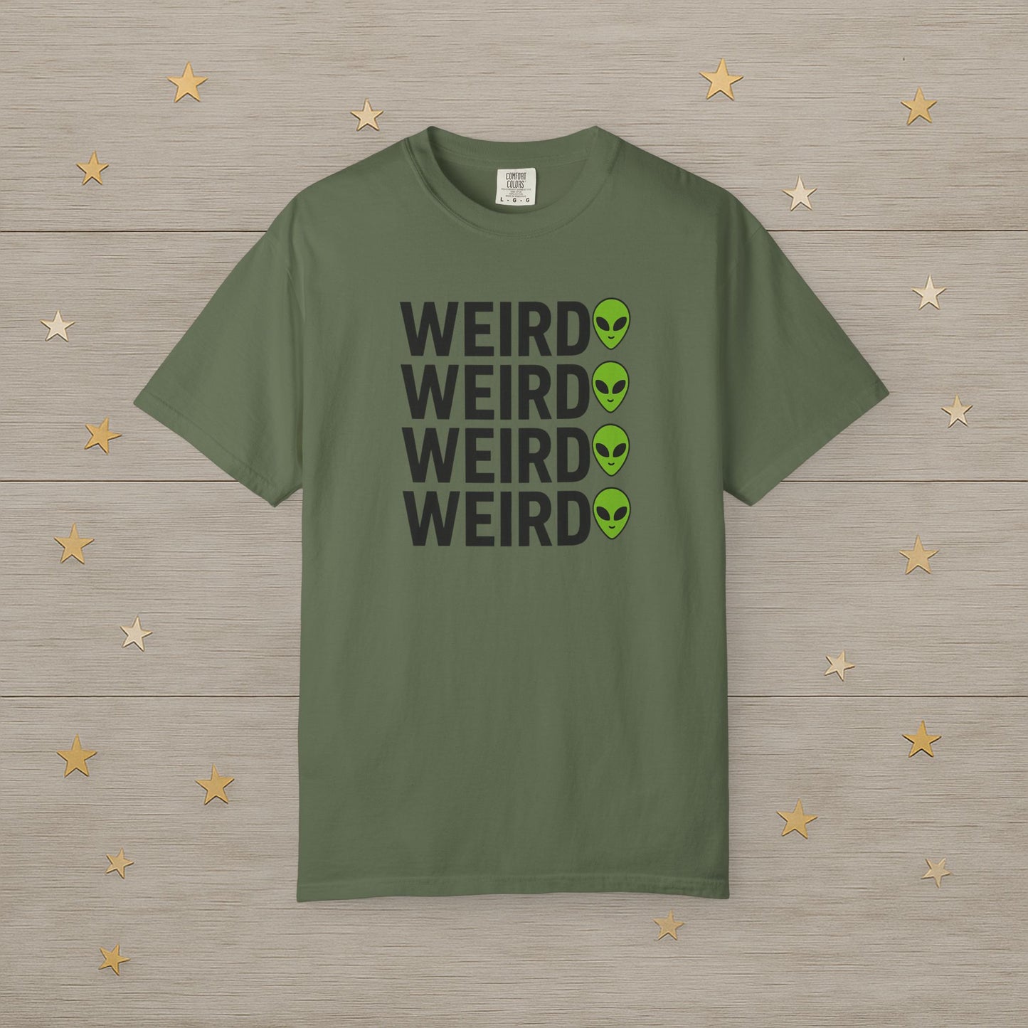 Weirdo Alien Graphic Tee