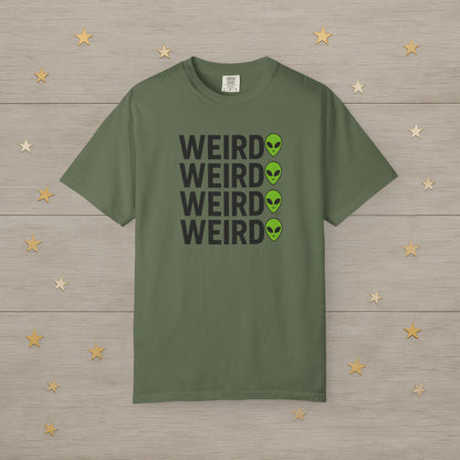 Weirdo Alien Graphic Tee